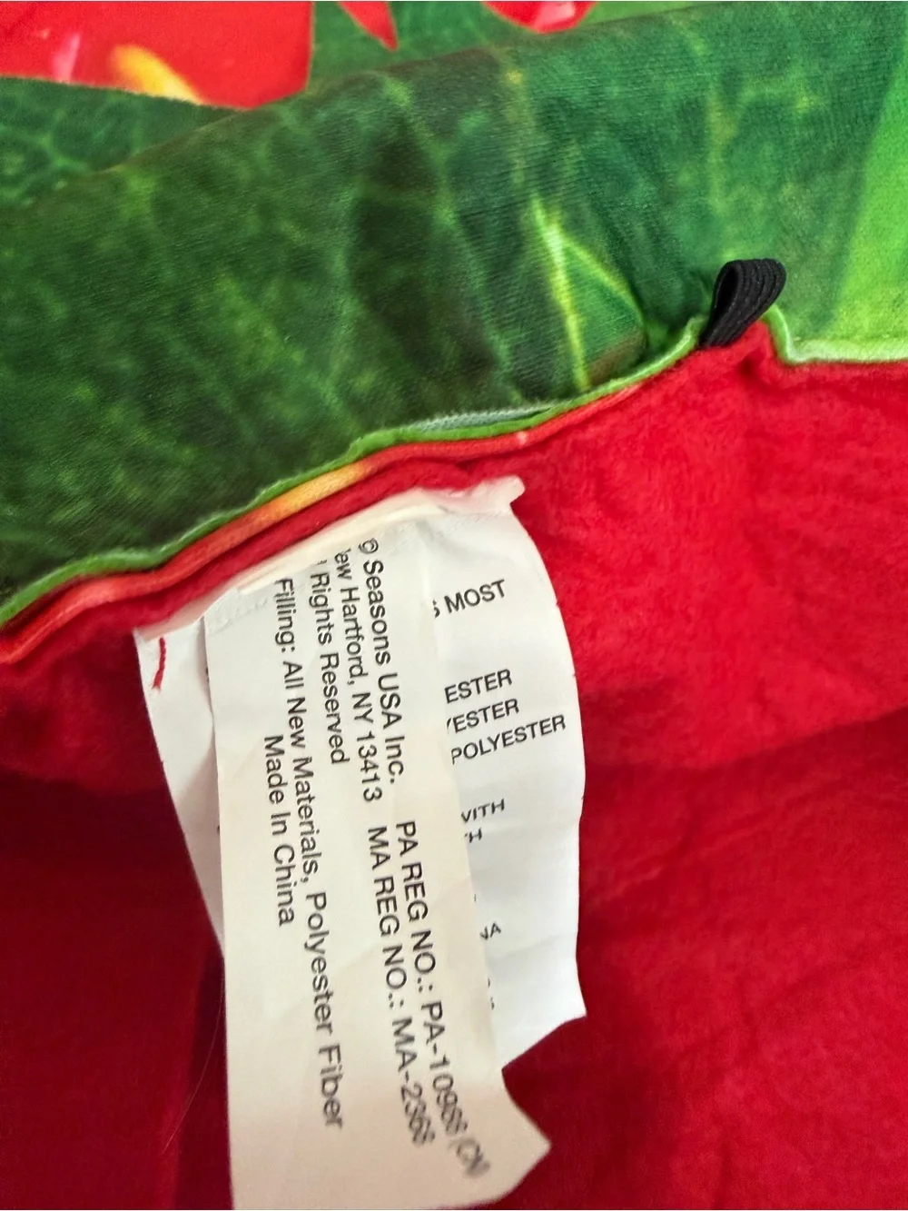 Seasons Strawberry Halloween Costume Youth One Size